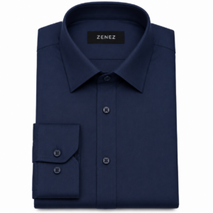 Image showing Navy Blue Formal Shirts in Kolkata