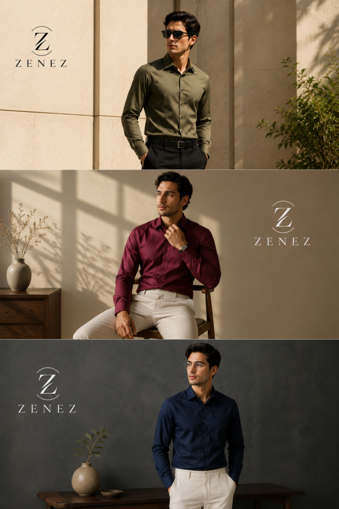 Image showing formal wear for men in Kolkata