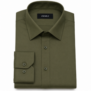 Image showing Olive Formal Shirts in Kolkata